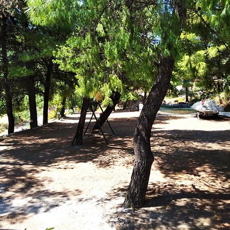 Andreas' House #Dialiskari4# Apartment Limniónas Exterior foto