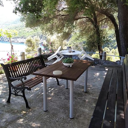 Andreas' House #Dialiskari4# Apartment Limniónas Exterior foto