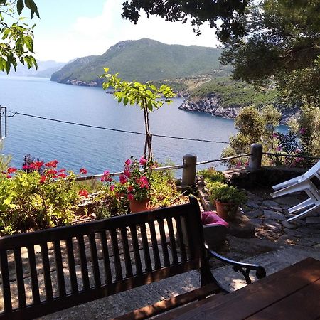 Andreas' House #Dialiskari4# Apartment Limniónas Exterior foto
