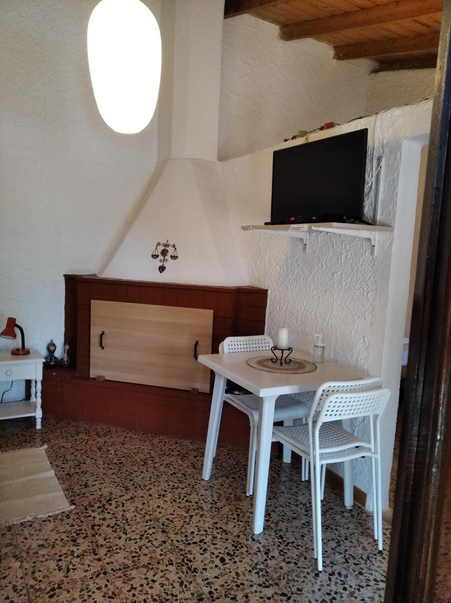Andreas' House #Dialiskari4# Apartment Limniónas Exterior foto
