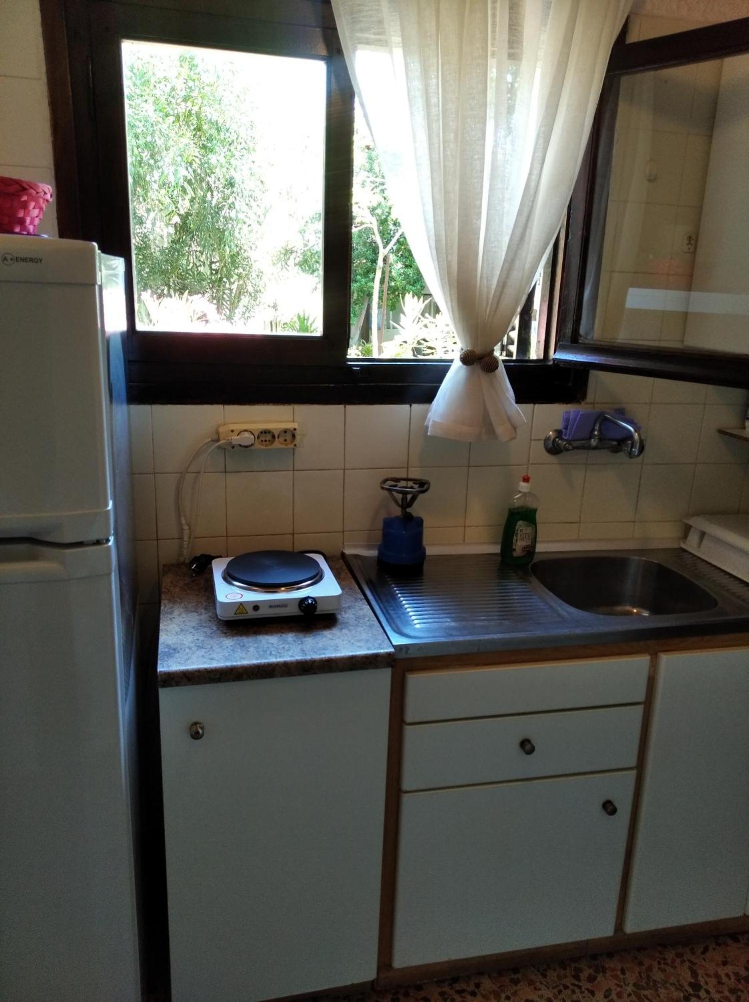 Andreas' House #Dialiskari4# Apartment Limniónas Exterior foto