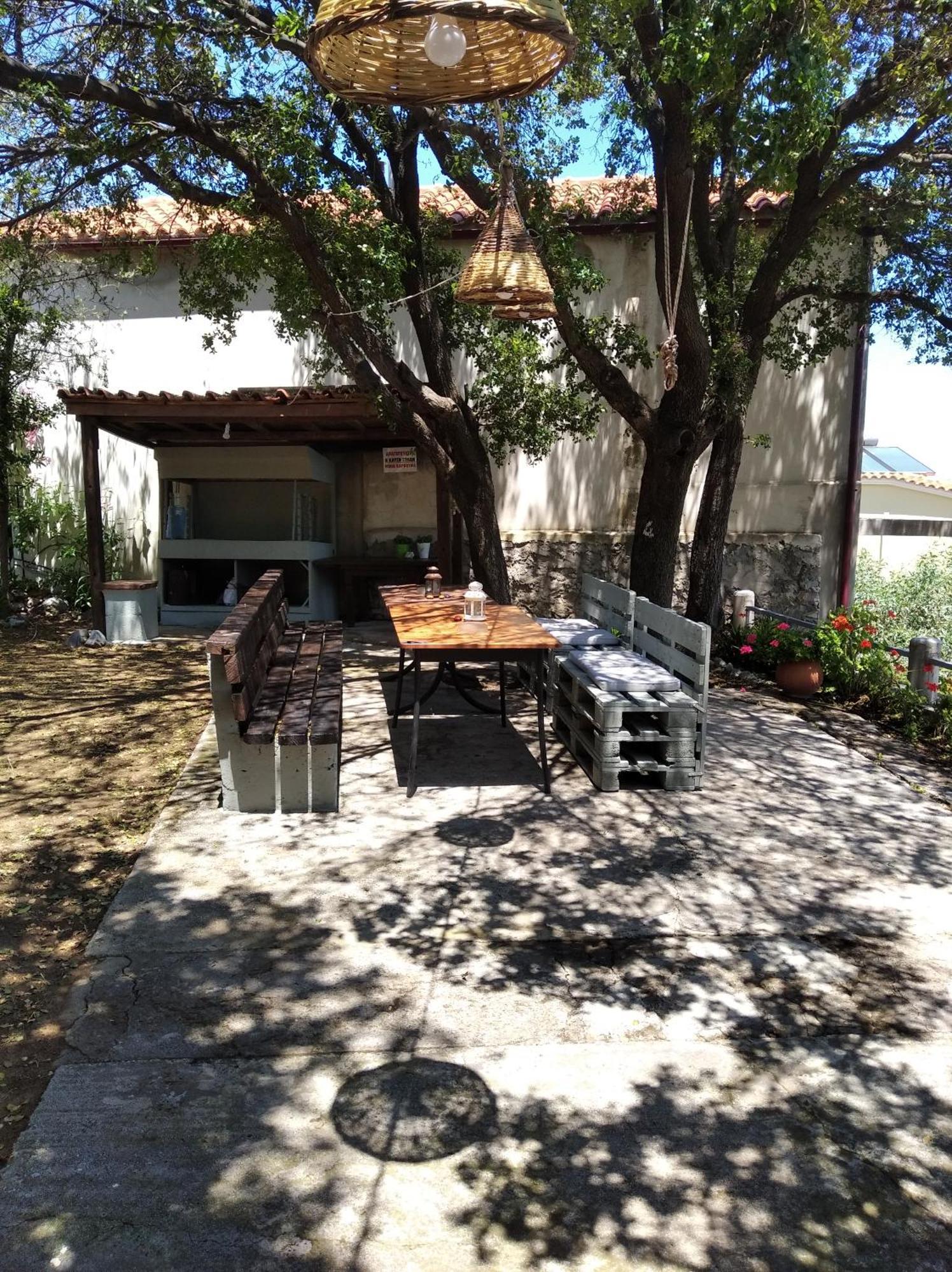 Andreas' House #Dialiskari4# Apartment Limniónas Exterior foto