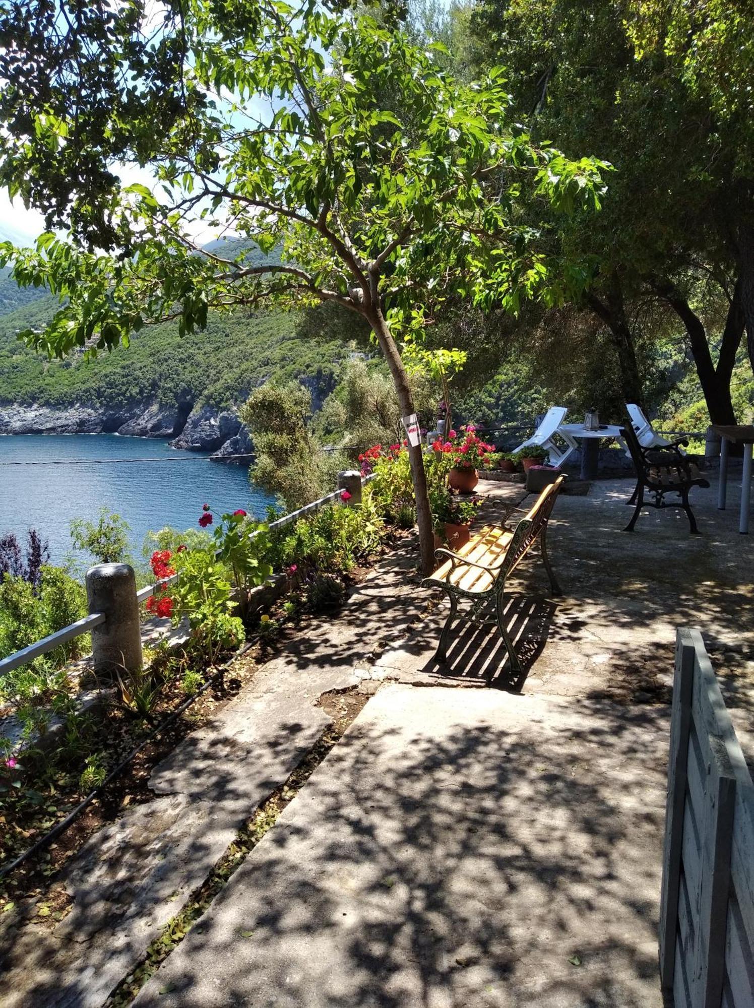 Andreas' House #Dialiskari4# Apartment Limniónas Exterior foto